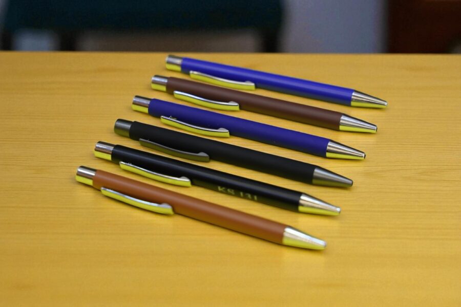 Multicolor Matte Finish Ball Pen – Model KS‑131 | Stylish Everyday Pen