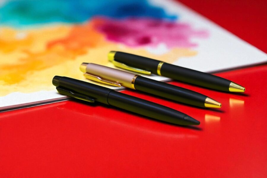 KS‑161 Premium Ballpoint Pen – Assorted Finishes | Stylish Gift Pen