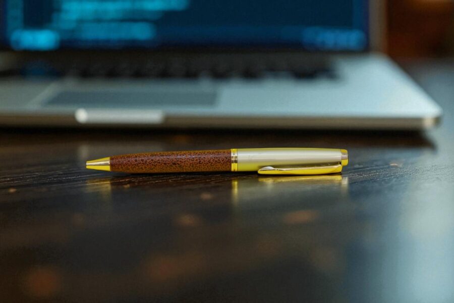 MP‑19 Executive Leopard Pattern Ball Pen with Gold Clip | Stylish Writing Instrument