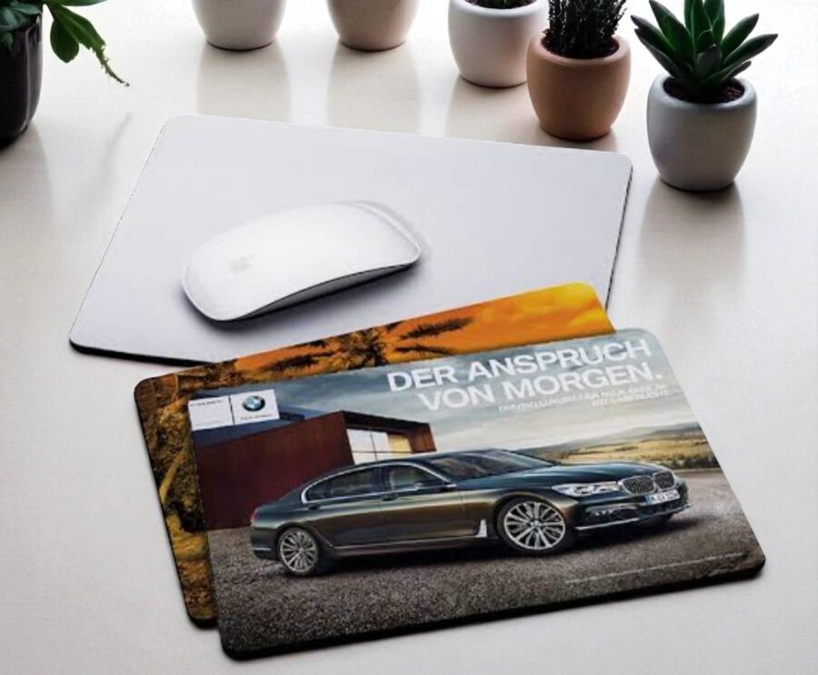 Custom Sublimation Mouse Pad – Blank Printable Rubber Mouse Mat for Gifts & Branding